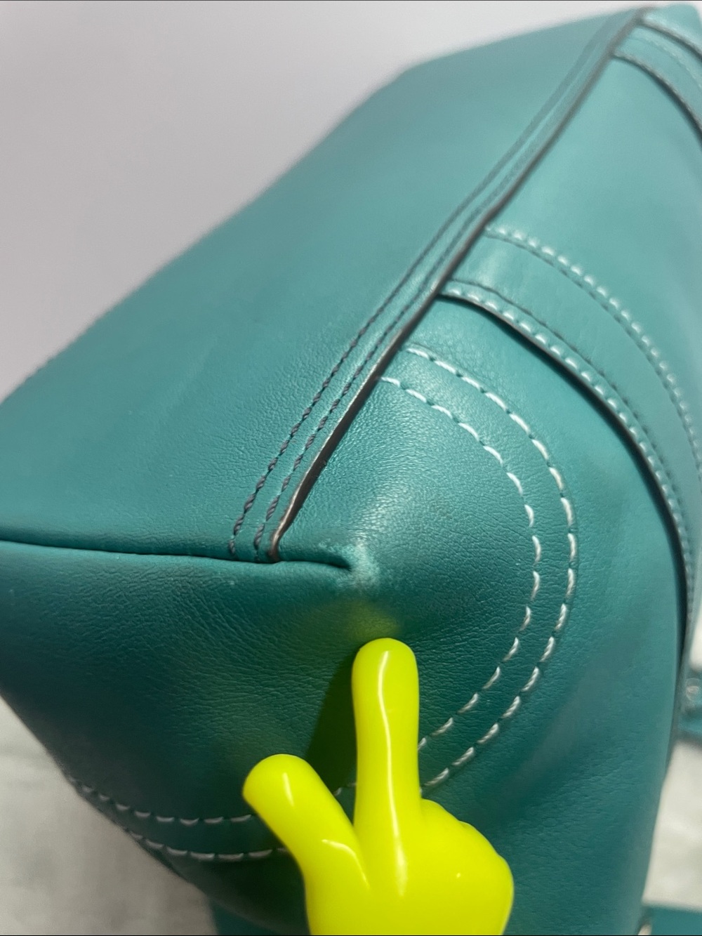 Vintage Coach ‘Hampton’ Shoulder Bag - Picture 8 of 15